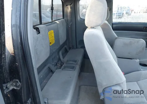 2008 Toyota Tacoma from USA, damaged, VIN 5TEUX42N68Z567600